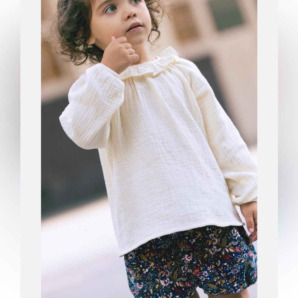 BONTON Floral Patterned Shorts - Picture 2 of 4